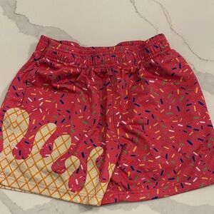 Boys B101 Pink Ice Cream Sprinkle Shorts